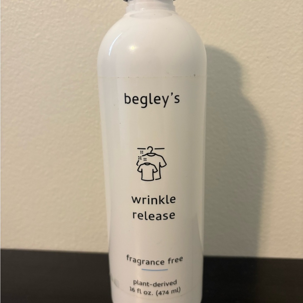 Begley's Wrinkle Release Spray Refill, 16 oz Unscented, Plant-Derived